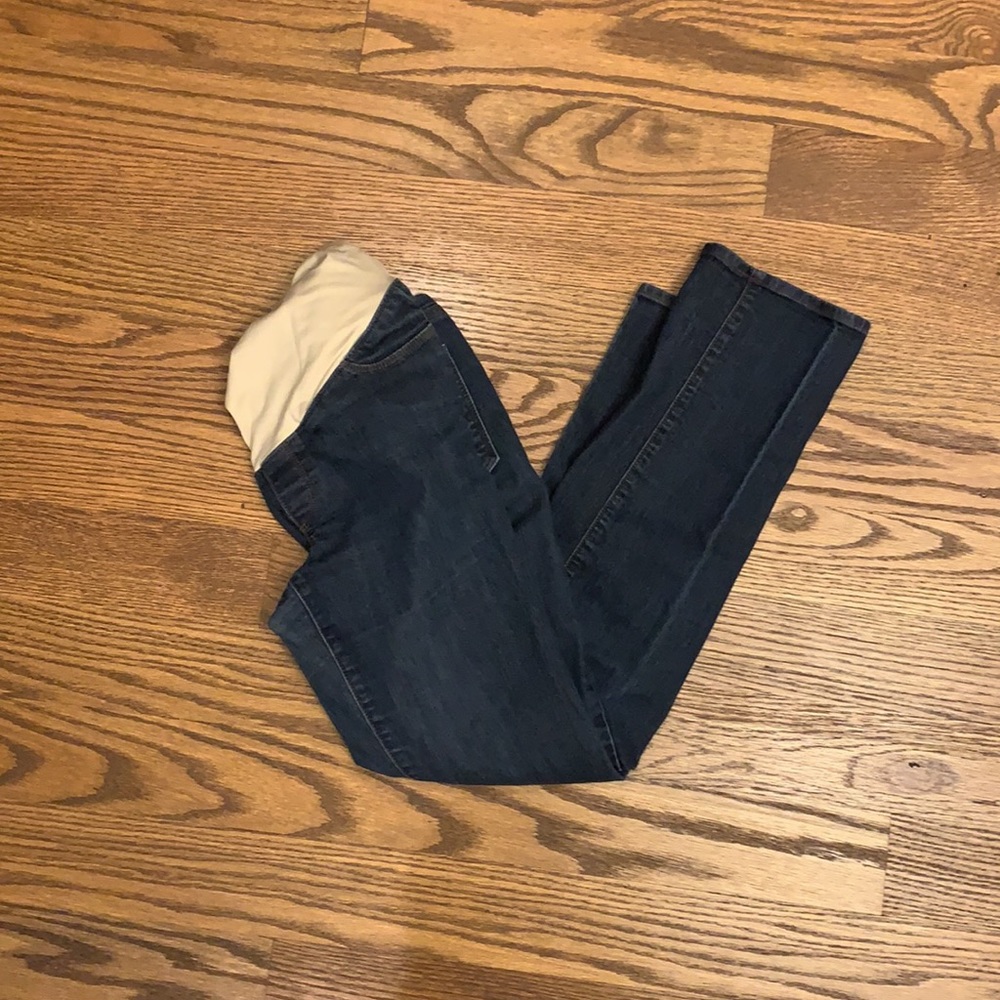GUC Loft Maternity Jeans; Size 6 Petite